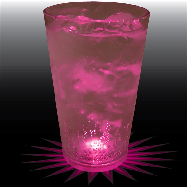 16 oz. Acrylic Light-Up Pint Glass - 16 oz. Acrylic Light-Up Pint Glass - Image 4 of 17