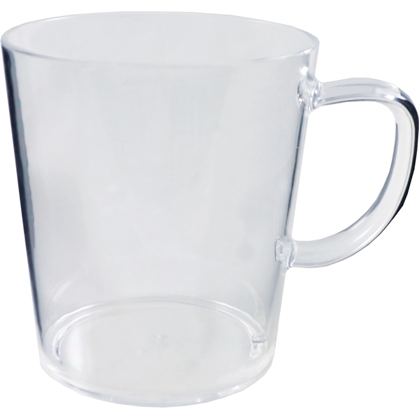 12 oz Acrylic Latte Mug - 12 oz Acrylic Latte Mug - Image 2 of 3