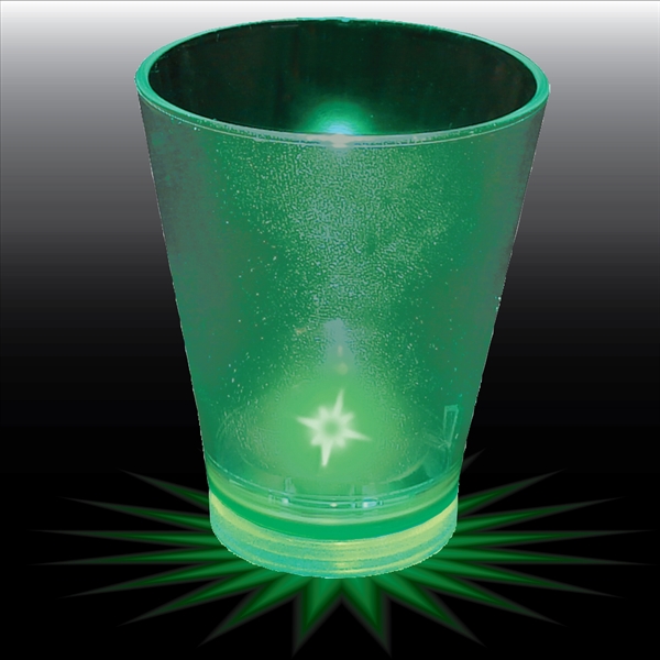 1.5 oz. Blinking Plastic Shot Glass - 1.5 oz. Blinking Plastic Shot Glass - Image 3 of 16