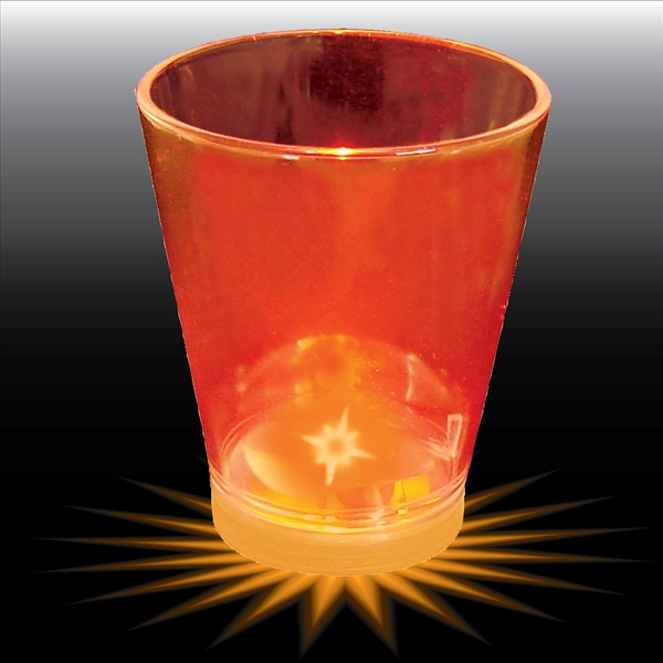 1.5 oz. Blinking Plastic Shot Glass - 1.5 oz. Blinking Plastic Shot Glass - Image 5 of 16
