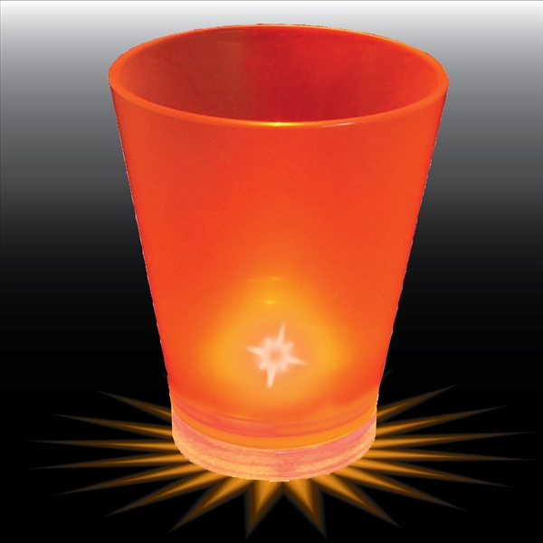 1.5 oz. Blinking Plastic Shot Glass - 1.5 oz. Blinking Plastic Shot Glass - Image 6 of 16