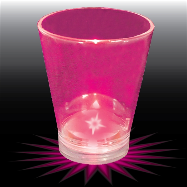 1.5 oz. Blinking Plastic Shot Glass - 1.5 oz. Blinking Plastic Shot Glass - Image 7 of 16