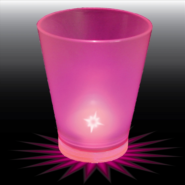 1.5 oz. Blinking Plastic Shot Glass - 1.5 oz. Blinking Plastic Shot Glass - Image 8 of 16