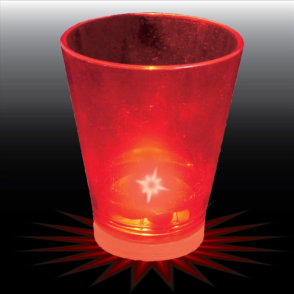 1.5 oz. Blinking Plastic Shot Glass - 1.5 oz. Blinking Plastic Shot Glass - Image 9 of 16
