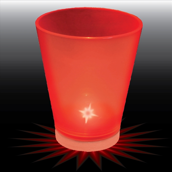 1.5 oz. Blinking Plastic Shot Glass - 1.5 oz. Blinking Plastic Shot Glass - Image 10 of 16