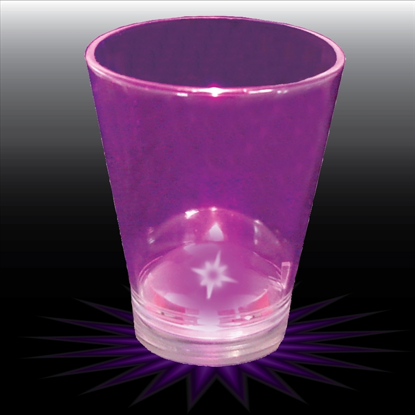 1.5 oz. Blinking Plastic Shot Glass - 1.5 oz. Blinking Plastic Shot Glass - Image 11 of 16