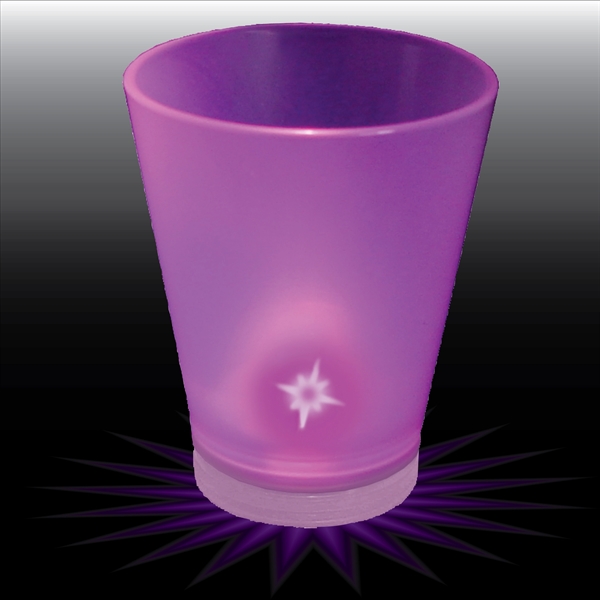 1.5 oz. Blinking Plastic Shot Glass - 1.5 oz. Blinking Plastic Shot Glass - Image 12 of 16
