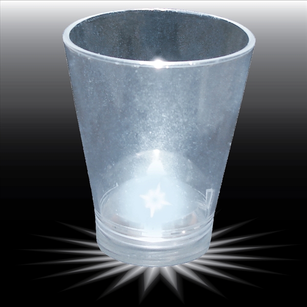 1.5 oz. Blinking Plastic Shot Glass - 1.5 oz. Blinking Plastic Shot Glass - Image 13 of 16
