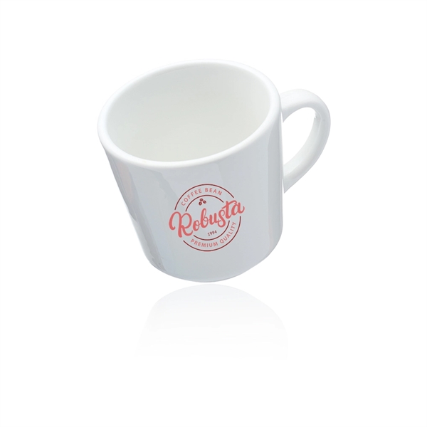 7.5 oz. Vitrified Porcelain Mugs - 7.5 oz. Vitrified Porcelain Mugs - Image 1 of 2
