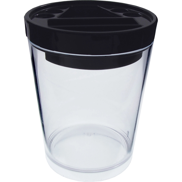 Desk Caddy with Printed Insert - Desk Caddy with Printed Insert - Image 1 of 7