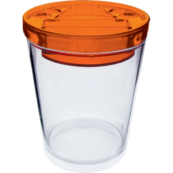 Desk Caddy with Printed Insert - Desk Caddy with Printed Insert - Image 4 of 7