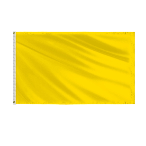 Blank Flag 3' x 5' Nylon - Blank Flag 3' x 5' Nylon - Image 1 of 15