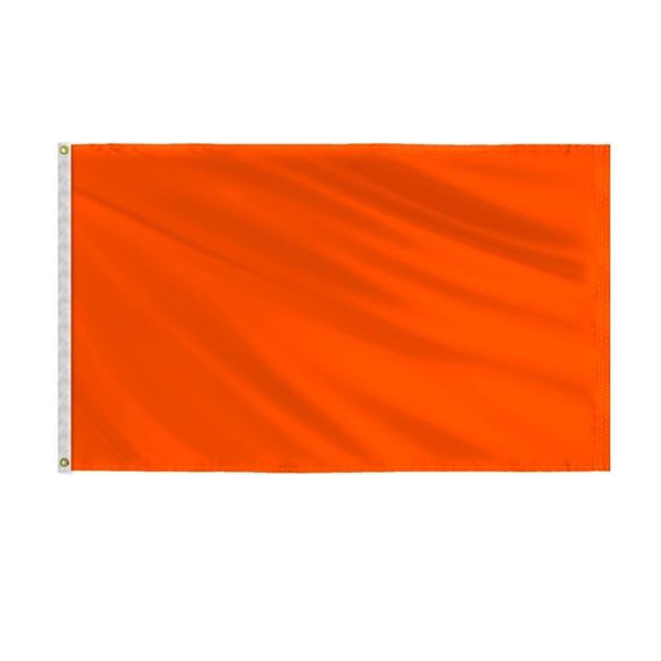 Blank Flag 3' x 5' Nylon - Blank Flag 3' x 5' Nylon - Image 3 of 15