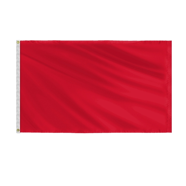Blank Flag 3' x 5' Nylon - Blank Flag 3' x 5' Nylon - Image 5 of 15