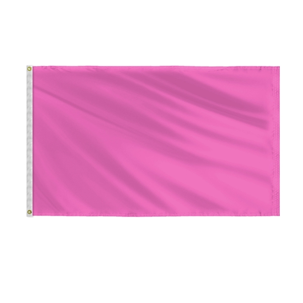 Blank Flag 3' x 5' Nylon - Blank Flag 3' x 5' Nylon - Image 7 of 15