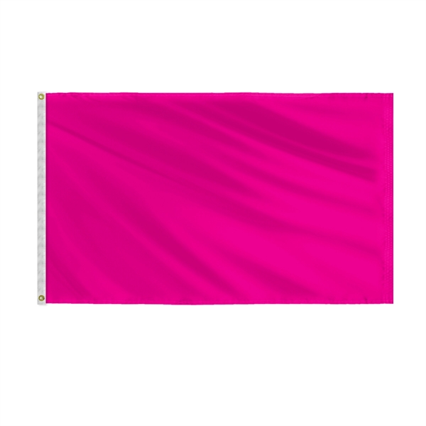 Blank Flag 3' x 5' Nylon - Blank Flag 3' x 5' Nylon - Image 8 of 15