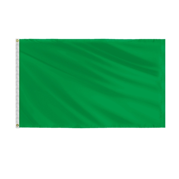 Blank Flag 3' x 5' Nylon - Blank Flag 3' x 5' Nylon - Image 9 of 15