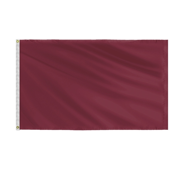 Blank Flag 3' x 5' Nylon - Blank Flag 3' x 5' Nylon - Image 10 of 15