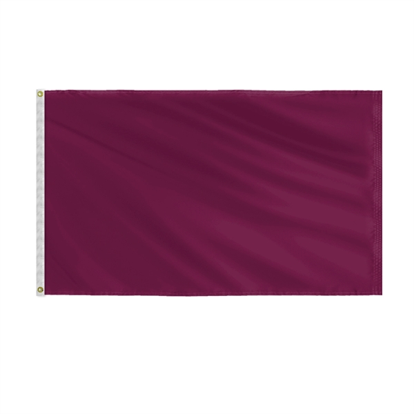 Blank Flag 3' x 5' Nylon - Blank Flag 3' x 5' Nylon - Image 11 of 15