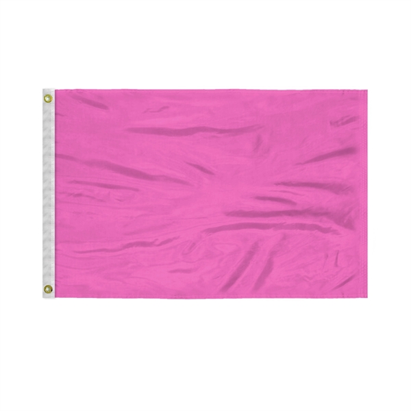 Blank 2' x 3' Silk Poly Flag - Blank 2' x 3' Silk Poly Flag - Image 7 of 15