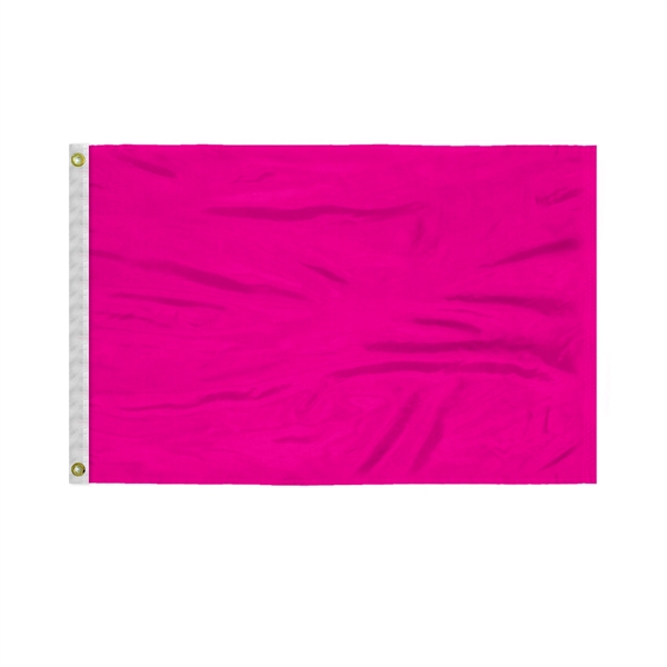 Blank 2' x 3' Silk Poly Flag - Blank 2' x 3' Silk Poly Flag - Image 8 of 15