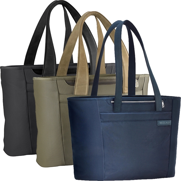 Briggs & Riley Baseline Large Shopping Tote Plum Grove