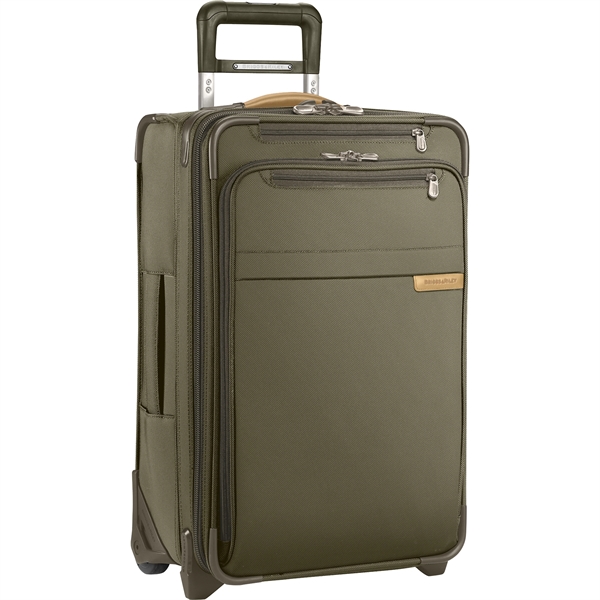Briggs & Riley Baseline Domestic CarryOn Expandable Upright Plum Grove
