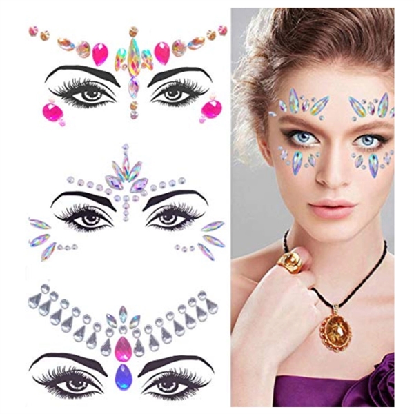 Face Jewel Sticker - Face Jewel Sticker - Image 0 of 3