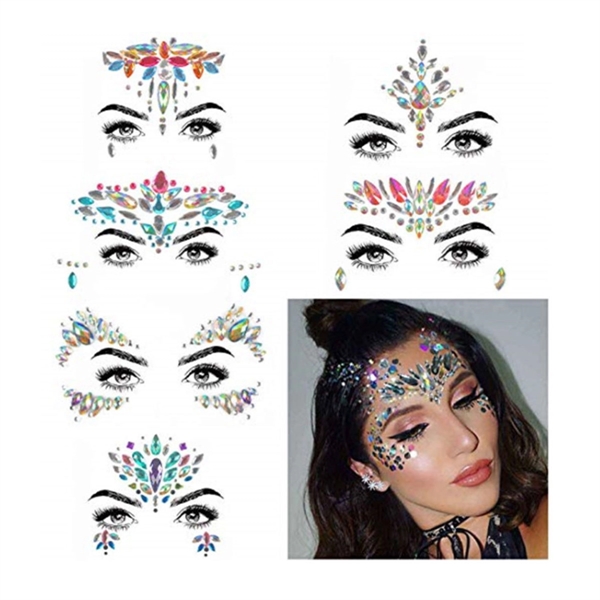 Face Jewel Sticker - Face Jewel Sticker - Image 1 of 3