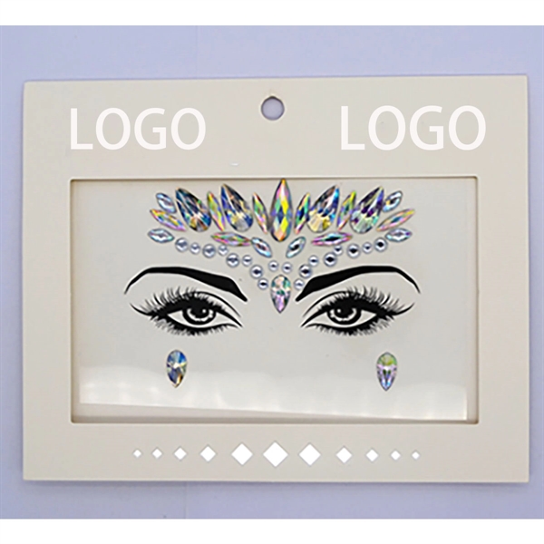 Face Jewel Sticker - Face Jewel Sticker - Image 2 of 3