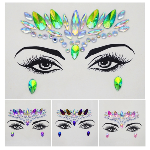 Face Jewel Sticker - Face Jewel Sticker - Image 3 of 3