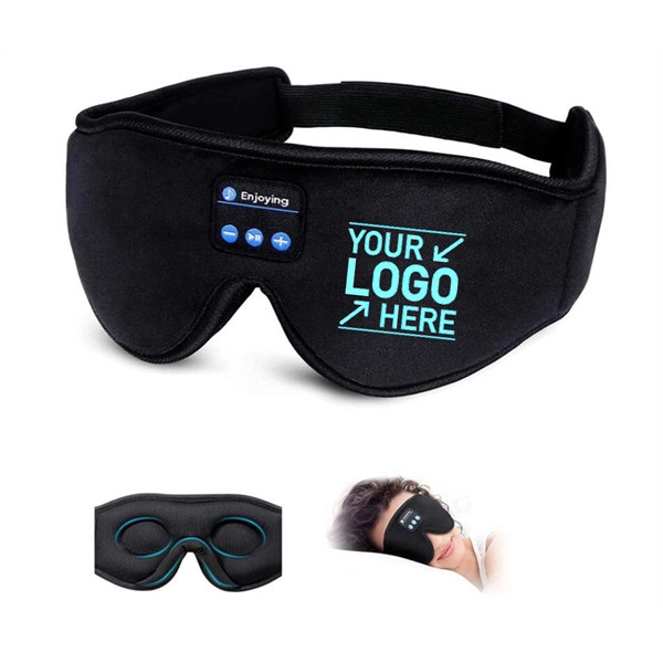 3D sleep eye mask with earphones - 3D sleep eye mask with earphones - Image 0 of 3