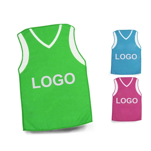 Basketball Jersey Rally Towel - Basketball Jersey Rally Towel - Image 0 of 0