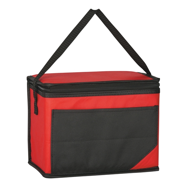 Non-Woven Chow Time Kooler Bag - Non-Woven Chow Time Kooler Bag - Image 14 of 15