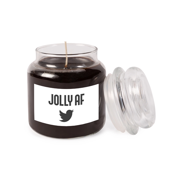 Aromatherapy Wax Candle with Rounded Lid - Aromatherapy Wax Candle with Rounded Lid - Image 4 of 6
