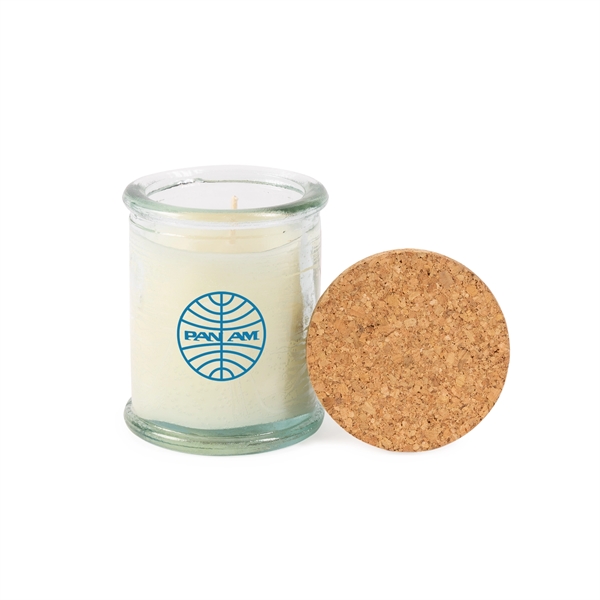 Aromatherapy Candle Jar with Cork Lid - Aromatherapy Candle Jar with Cork Lid - Image 1 of 2