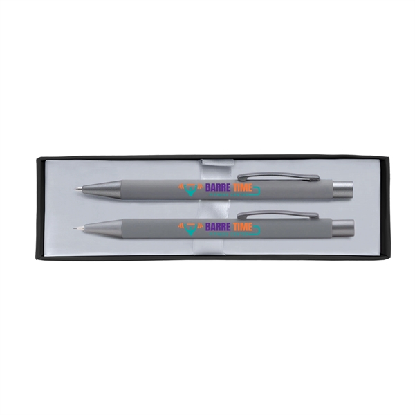 Bowie Pen & Pencil Gift Set - Full Color InkJet - Bowie Pen & Pencil Gift Set - Full Color InkJet - Image 2 of 6