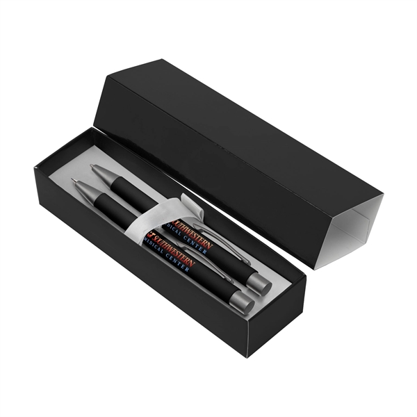 Bowie Pen & Pencil Gift Set - Full Color InkJet - Bowie Pen & Pencil Gift Set - Full Color InkJet - Image 3 of 6