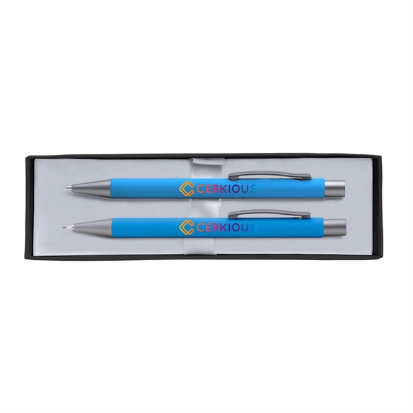 Bowie Pen & Pencil Gift Set - Full Color InkJet - Bowie Pen & Pencil Gift Set - Full Color InkJet - Image 4 of 6