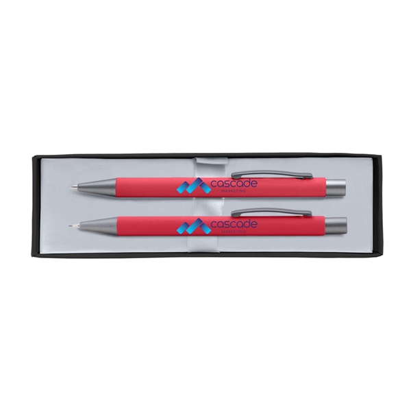 Bowie Pen & Pencil Gift Set - Full Color InkJet - Bowie Pen & Pencil Gift Set - Full Color InkJet - Image 5 of 6