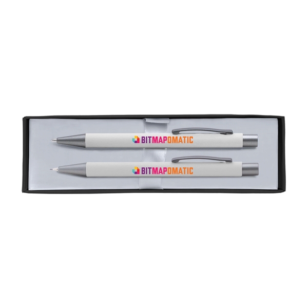 Bowie Pen & Pencil Gift Set - Full Color InkJet - Bowie Pen & Pencil Gift Set - Full Color InkJet - Image 6 of 6