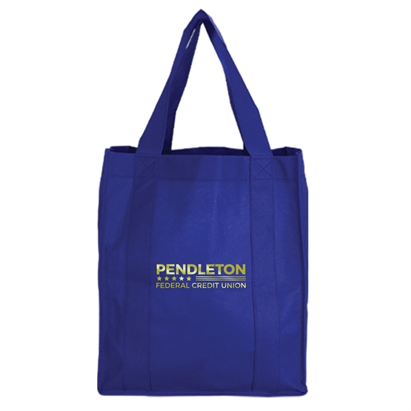 North Park - Non-Woven Shopping Tote Bag - Metallic imprint - North Park - Non-Woven Shopping Tote Bag - Metallic imprint - Image 6 of 6