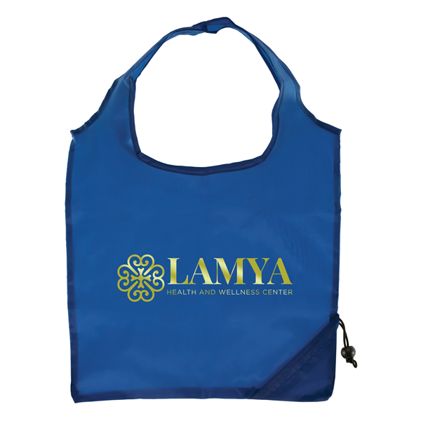 Capri - Foldaway Shopping Tote Bag - 210D Polyester - Capri - Foldaway Shopping Tote Bag - 210D Polyester - Image 1 of 3