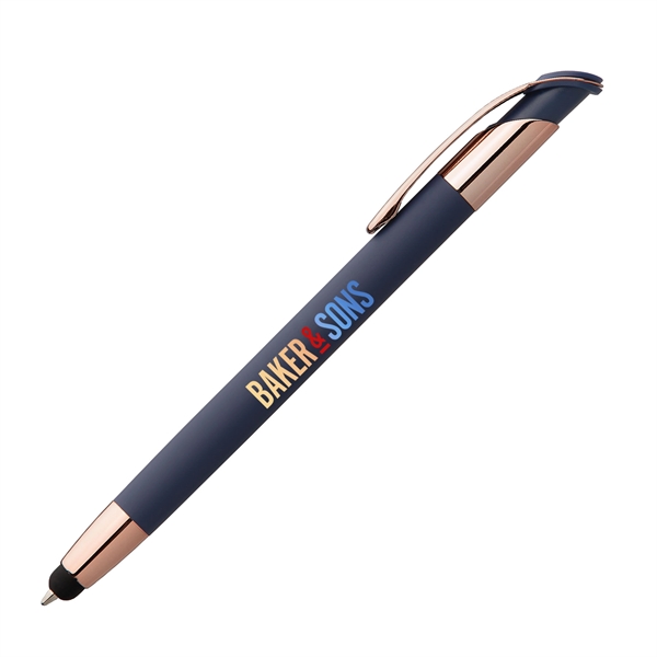 Venice Softy Rose Gold w/ Stylus - Full Color InkJet - Venice Softy Rose Gold w/ Stylus - Full Color InkJet - Image 1 of 3