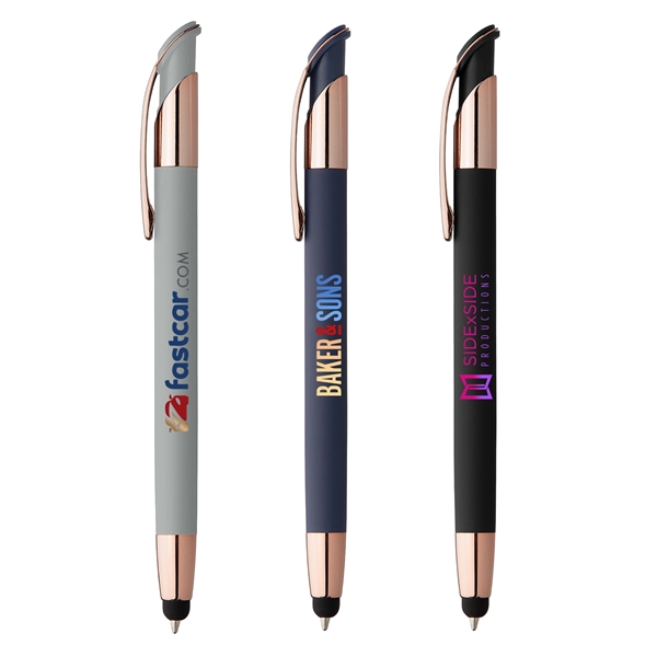 Venice Softy Rose Gold w/ Stylus - Full Color InkJet - Venice Softy Rose Gold w/ Stylus - Full Color InkJet - Image 0 of 3