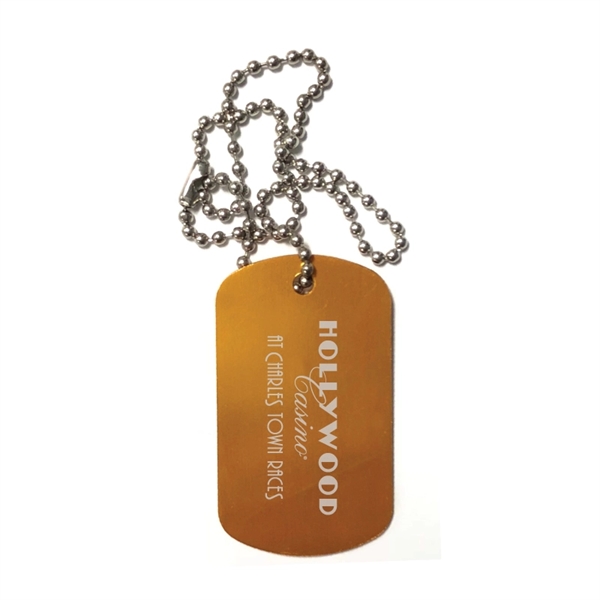 Aluminum Pet Dog Tag - Aluminum Pet Dog Tag - Image 0 of 0