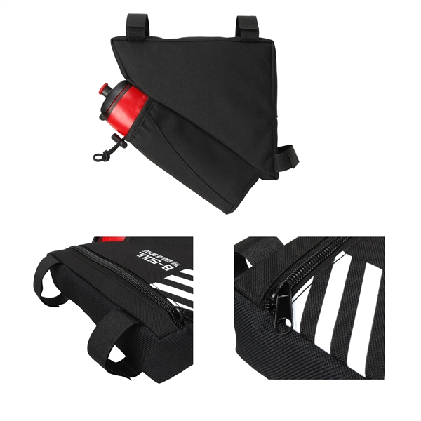 Bike  Bag  Tube  Bicycle Saddle  With Water Bottle Holde - Bike  Bag  Tube  Bicycle Saddle  With Water Bottle Holde - Image 1 of 6