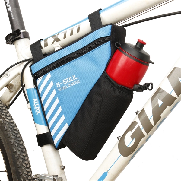 Bike  Bag  Tube  Bicycle Saddle  With Water Bottle Holde - Bike  Bag  Tube  Bicycle Saddle  With Water Bottle Holde - Image 3 of 6