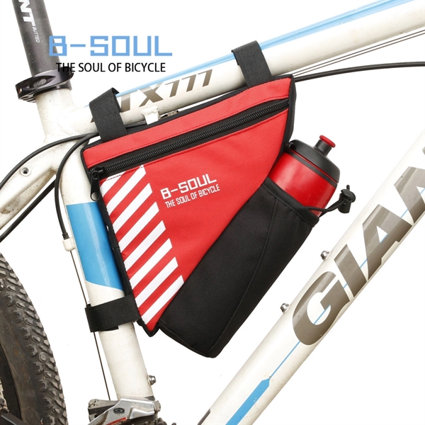 Bike  Bag  Tube  Bicycle Saddle  With Water Bottle Holde - Bike  Bag  Tube  Bicycle Saddle  With Water Bottle Holde - Image 4 of 6