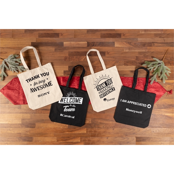 Cotton Canvas Tote Bag - Cotton Canvas Tote Bag - Image 0 of 1